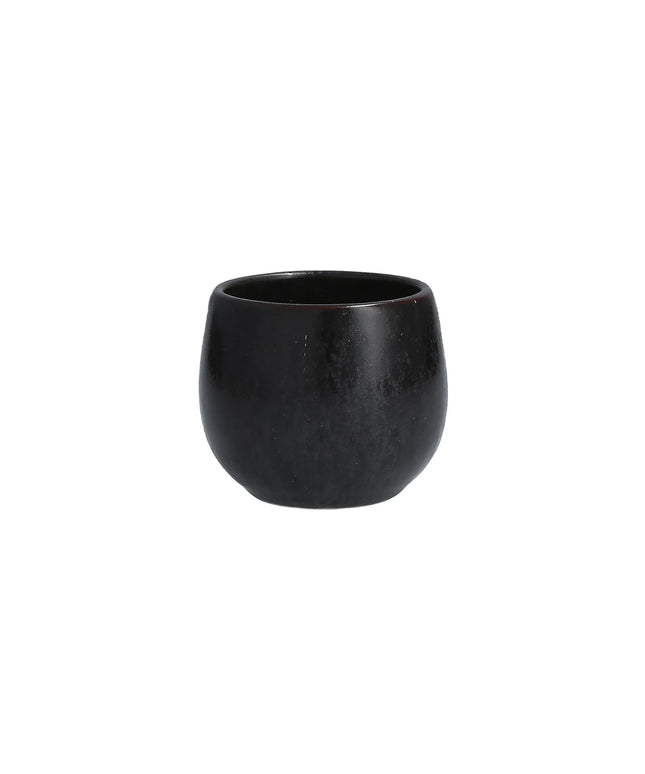 Tách Trà/Sake Sound Fortessa 6400.SND.9021 118 ml Sứ Màu Midnight