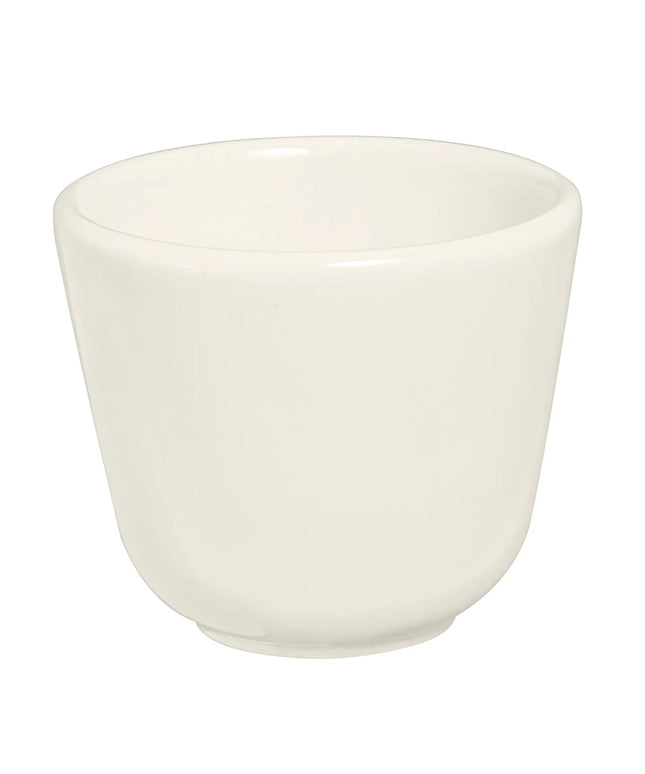 Tách Trà Trung Hoa Homer Laughlin HL12400 133 ml Sứ Viền Cuộn Màu Ngà