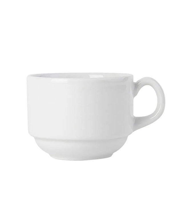 Tách Xếp Chồng Alaska/Colorado Tuxton ALF-0803 237 ml Sứ Trắng