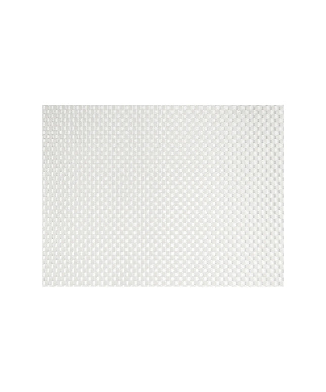 Tấm Lót Bàn Chữ Nhật Front Of The House XPM044WHV83 Màu Trắng 40.6 x 30.5 cm Vinyl Dệt Metroweave®