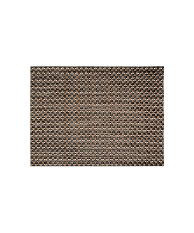 Tấm Lót Bàn Chữ Nhật Front Of The House XPM053COV83 Màu Đồng 40.6 x 30.5 cm Vinyl Dệt Metroweave®