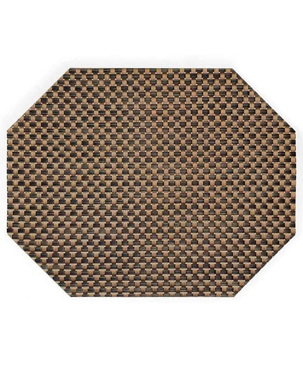 Tấm Lót Bàn Chữ Nhật Front Of The House XPM055COV83 Màu Đồng 35.6 x 27.9 cm Vinyl Dệt Metroweave®