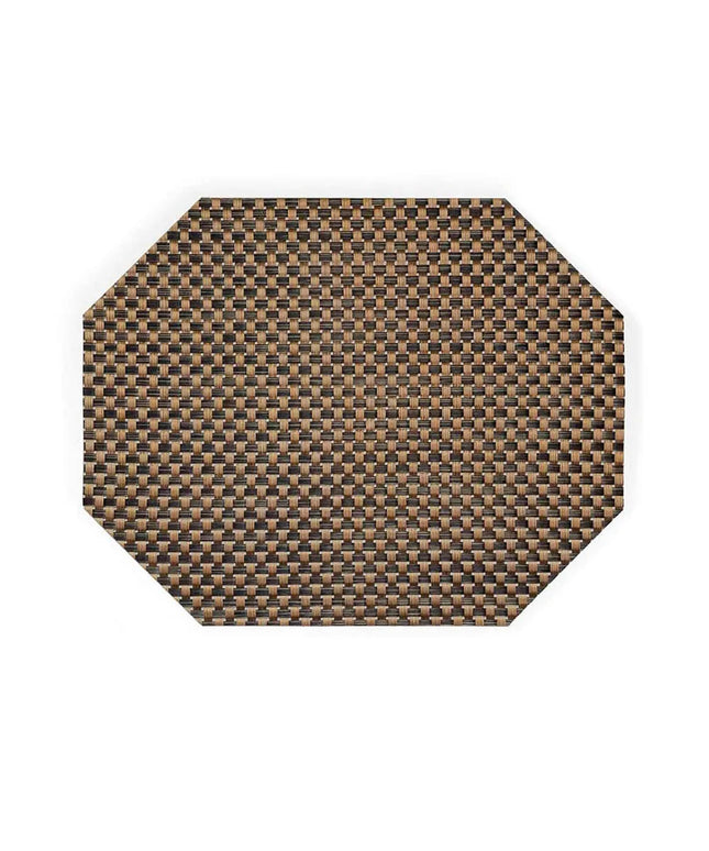 Tấm Lót Bàn Chữ Nhật Front Of The House XPM055COV83 Màu Đồng 35.6 x 27.9 cm Vinyl Dệt Metroweave®