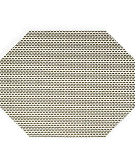 Tấm Lót Bàn Chữ Nhật Front Of The House XPM068GRV83 Màu Xanh Sage 35.6 x 27.9 cm Vinyl Dệt Metroweave®