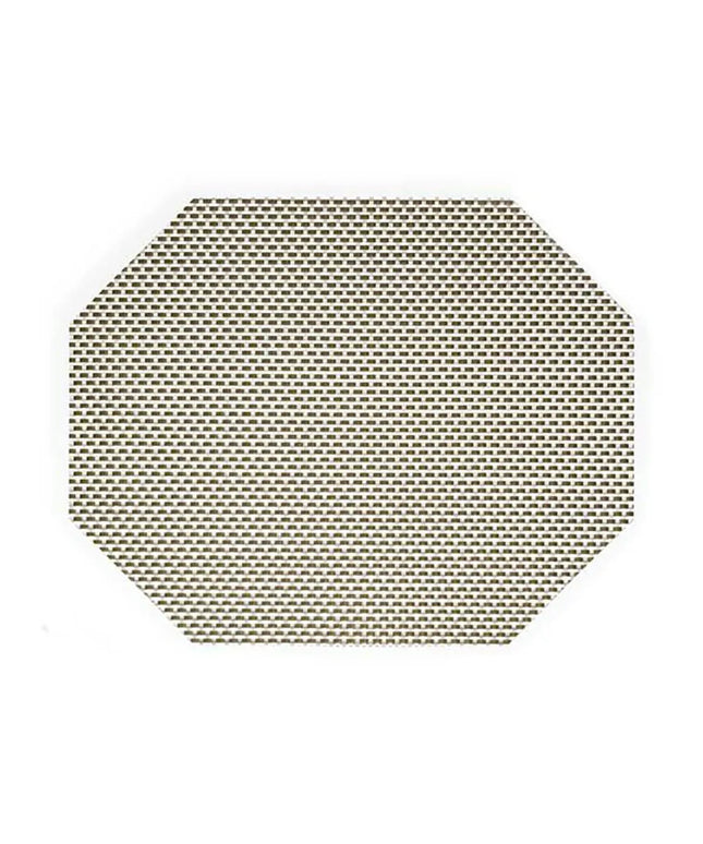 Tấm Lót Bàn Chữ Nhật Front Of The House XPM068GRV83 Màu Xanh Sage 35.6 x 27.9 cm Vinyl Dệt Metroweave®