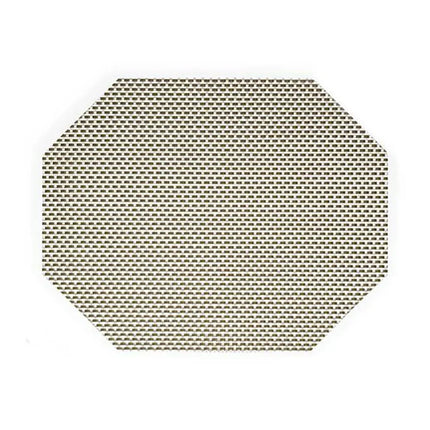Tấm Lót Bàn Chữ Nhật Front Of The House XPM068GRV83 Màu Xanh Sage 35.6 x 27.9 cm Vinyl Dệt Metroweave®