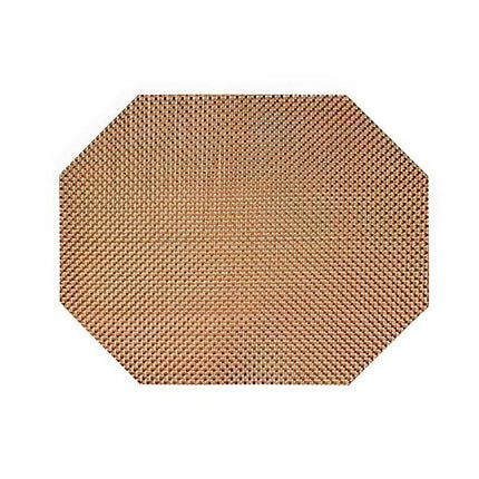 Tấm Lót Bàn Chữ Nhật Front Of The House XPM070COV83 Màu Canyon 35.6 x 27.9 cm Vinyl Dệt Metroweave®