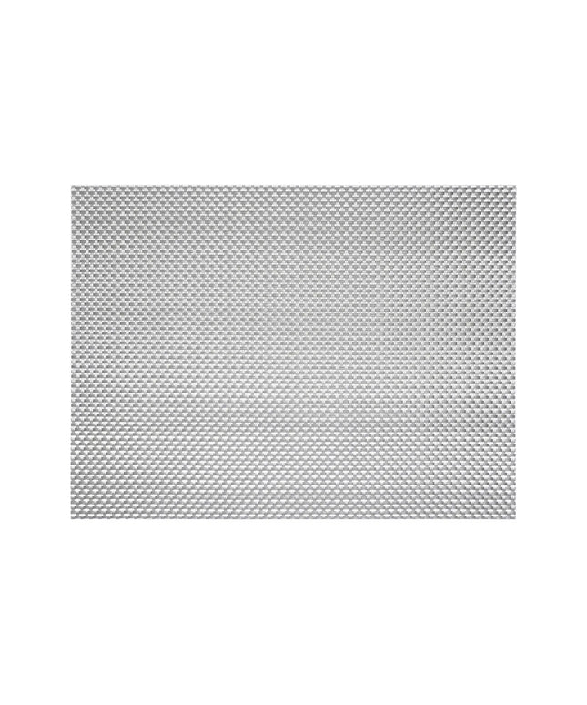 Tấm Lót Bàn Chữ Nhật Front Of The House XPM075SIV83 Màu Xám Bạc 40.6 x 30.5 cm Vinyl Dệt Metroweave®