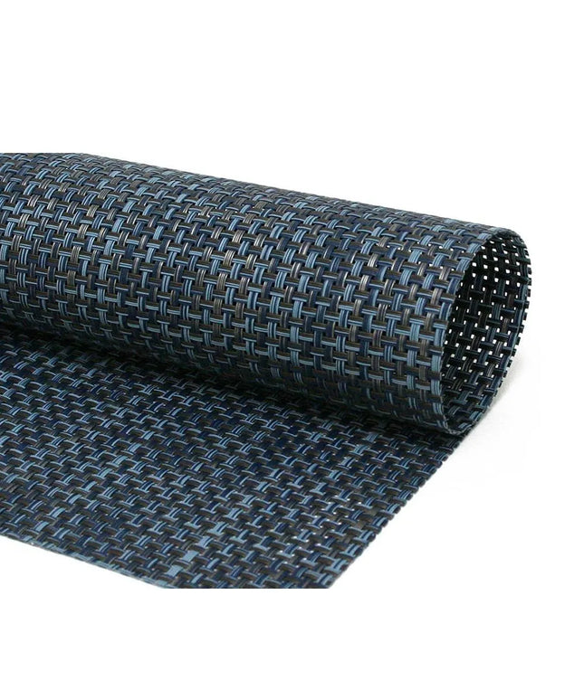Tấm Lót Bàn Chữ Nhật Front Of The House XPM078DBV83 Màu Chàm 35.6 x 27.9 cm Vinyl Dệt Metroweave®
