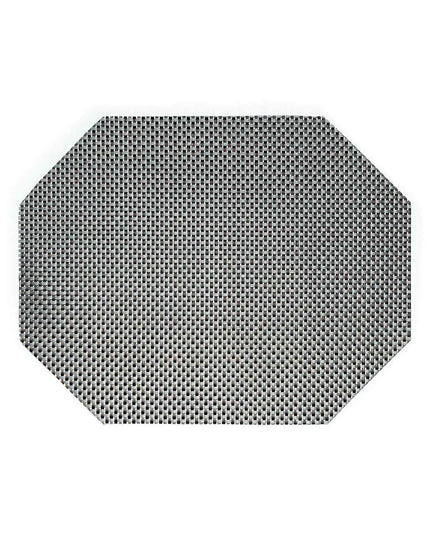 Tấm Lót Bàn Chữ Nhật Front Of The House XPM082ESV83 Màu Cocoa 35.6 x 27.9 cm Vinyl Dệt Metroweave®