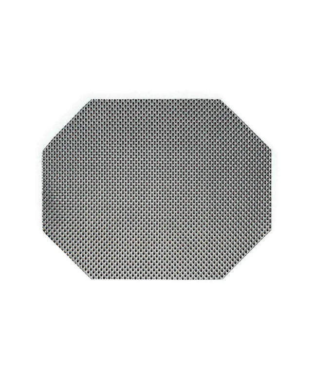 Tấm Lót Bàn Chữ Nhật Front Of The House XPM082ESV83 Màu Cocoa 35.6 x 27.9 cm Vinyl Dệt Metroweave®
