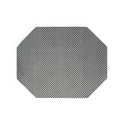 Tấm Lót Bàn Chữ Nhật Front Of The House XPM082ESV83 Màu Cocoa 35.6 x 27.9 cm Vinyl Dệt Metroweave®