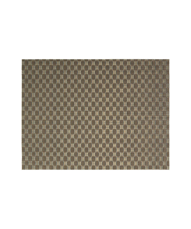 Tấm Lót Bàn Chữ Nhật Front Of The House XPM083GOV83 Màu Đồng Nâu 40.6 x 30.5 cm Vinyl Dệt Metroweave®