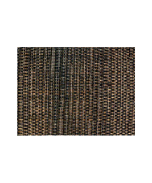 Tấm Lót Bàn Chữ Nhật Front Of The House XPM086COV83 Màu Đồng 40.6 x 30.5 cm Vinyl Dệt Metroweave®