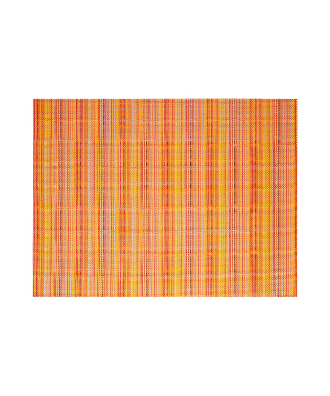 Tấm Lót Bàn Chữ Nhật Front Of The House XPM088ORV83 Màu Cam 40.6 x 30.5 cm Vinyl Dệt Metroweave®