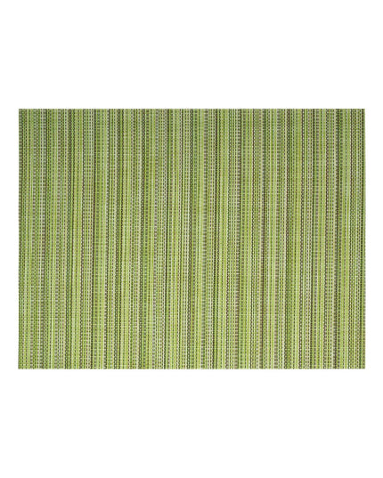 Tấm Lót Bàn Chữ Nhật Front Of The House XPM091GRV83 Màu Xanh Lá 40.6 x 30.5 cm Vinyl Dệt Metroweave®
