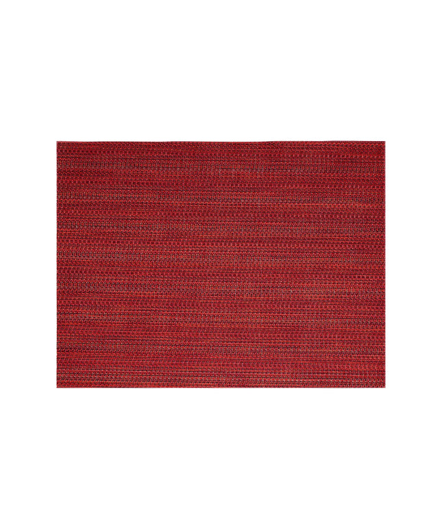Tấm Lót Bàn Chữ Nhật Front of the House XPM094RDV83 Màu Đỏ 40.6 x 30.5 cm, Vinyl Dệt Metroweave®