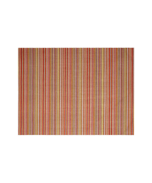 Tấm Lót Bàn Chữ Nhật Front of the House XPM096RDV83 Màu Đỏ 40.6 x 30.5 cm, Vinyl Dệt Metroweave®