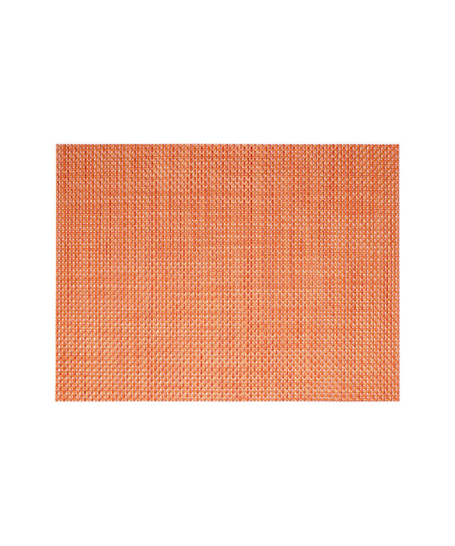 Tấm Lót Bàn Chữ Nhật Front of the House XPM101ORV83 Màu Cam Apricot 40.6 x 30.5 cm, Vinyl Dệt Metroweave®