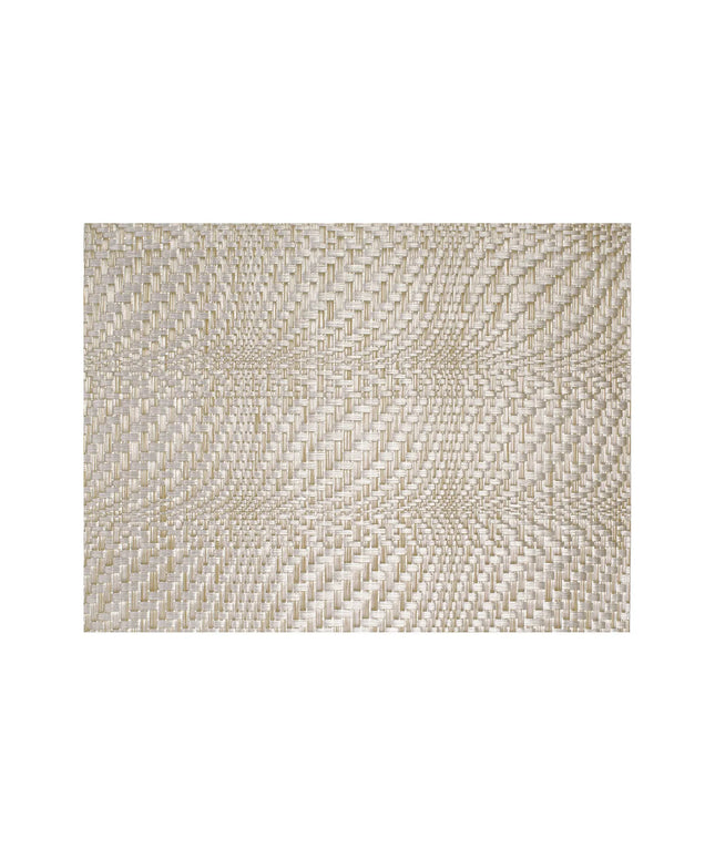 Tấm Lót Bàn Chữ Nhật Front of the House XPM104PLV83 Màu Ngọc Trai 40.6 x 30.5 cm, Vinyl Dệt Metroweave®
