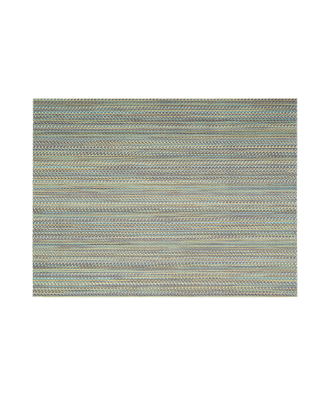 Tấm Lót Bàn Chữ Nhật Front of the House XPM105GYV83 Màu Peacock 40.6 x 30.5 cm, Vinyl Dệt Metroweave®
