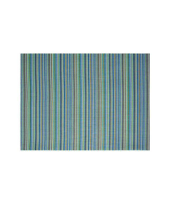 Tấm Lót Bàn Chữ Nhật Front of the House XPM106BLV83 Màu Marine 40.6 x 30.5 cm, Vinyl Dệt Metroweave®