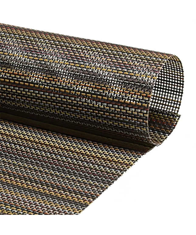 Tấm Lót Bàn Chữ Nhật Front of the House XPM110MUV83 Màu Terra Cotta 40.6 x 30.5 cm, Vinyl Dệt Metroweave®