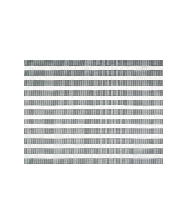 Tấm Lót Bàn Chữ Nhật Front of the House XPM111SIV83 Màu Bạc 40.6 x 30.5 cm, Vinyl Dệt Metroweave®