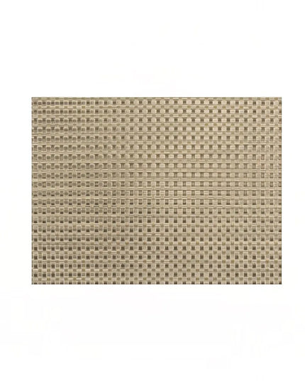Tấm Lót Bàn Chữ Nhật Front of the House XPM117TAV83 Màu Nâu Tan 40.6 x 30.5 cm, Vinyl Dệt Metroweave®