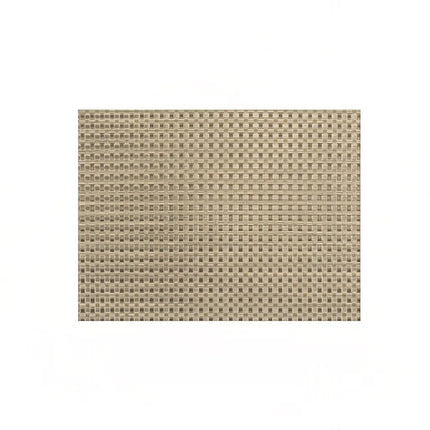 Tấm Lót Bàn Chữ Nhật Front of the House XPM117TAV83 Màu Nâu Tan 40.6 x 30.5 cm, Vinyl Dệt Metroweave®