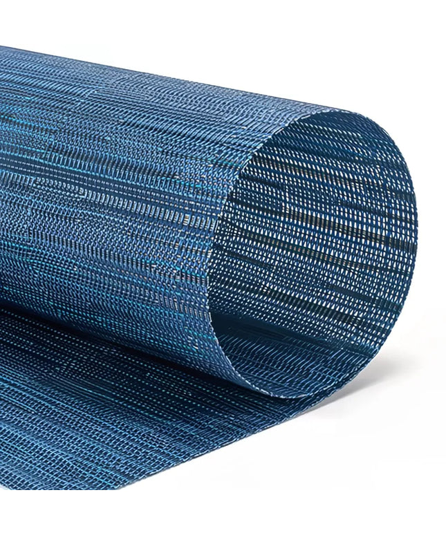 Tấm Lót Bàn Chữ Nhật Front of the House XPM119BLV83 Màu Blues 40.6 x 30.5 cm, Vinyl Dệt Metroweave®