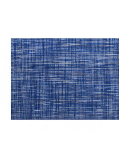 Tấm Lót Bàn Chữ Nhật Front of the House XPM119BLV83 Màu Blues 40.6 x 30.5 cm, Vinyl Dệt Metroweave®