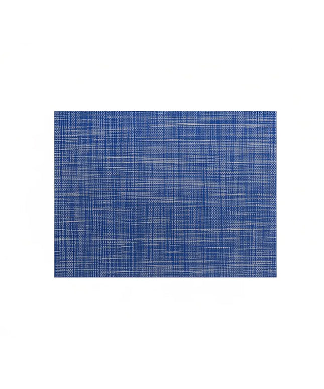 Tấm Lót Bàn Chữ Nhật Front of the House XPM119BLV83 Màu Blues 40.6 x 30.5 cm, Vinyl Dệt Metroweave®