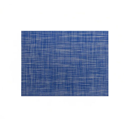 Tấm Lót Bàn Chữ Nhật Front of the House XPM119BLV83 Màu Blues 40.6 x 30.5 cm, Vinyl Dệt Metroweave®