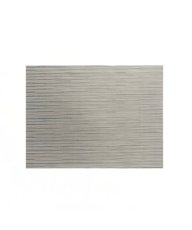 Tấm Lót Bàn Chữ Nhật Front of the House XPM120GYV83 Màu Xám 40.6 x 30.5 cm, Vinyl Dệt Metroweave®