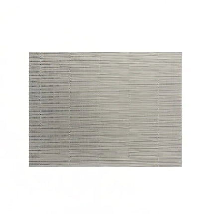 Tấm Lót Bàn Chữ Nhật Front of the House XPM120GYV83 Màu Xám 40.6 x 30.5 cm, Vinyl Dệt Metroweave®