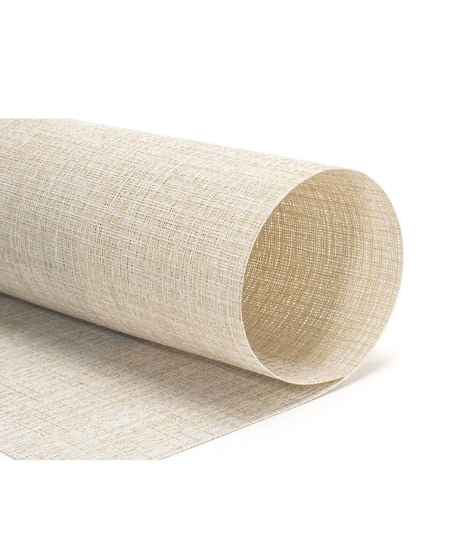 Tấm Lót Bàn Chữ Nhật Front of the House XPM121NAV83 Màu Tự Nhiên 40.6 x 30.5 cm, Vinyl Dệt Metroweave®