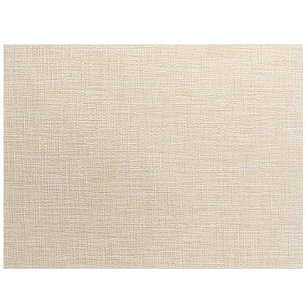 Tấm Lót Bàn Chữ Nhật Front of the House XPM121NAV83 Màu Tự Nhiên 40.6 x 30.5 cm, Vinyl Dệt Metroweave®