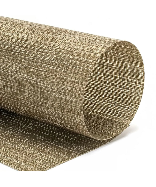 Tấm Lót Bàn Chữ Nhật Front of the House XPM130NAV83 Màu Tự Nhiên 40.6 x 30.5 cm, Vinyl Dệt Metroweave®