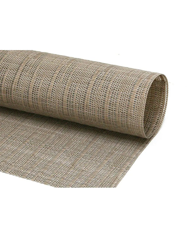 Tấm Lót Bàn Chữ Nhật Màu Be Đậm Front of the House RTL009TAV83 46.4 x 30.5 cm, Vinyl Dệt, Metroweave®