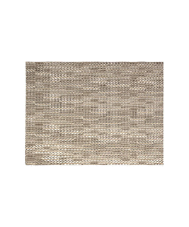 Tấm Lót Bàn Chữ Nhật Màu Be Đậm Front of the House XPM025TAV83 40.6 x 30.5 cm, Vinyl Dệt, Metroweave®