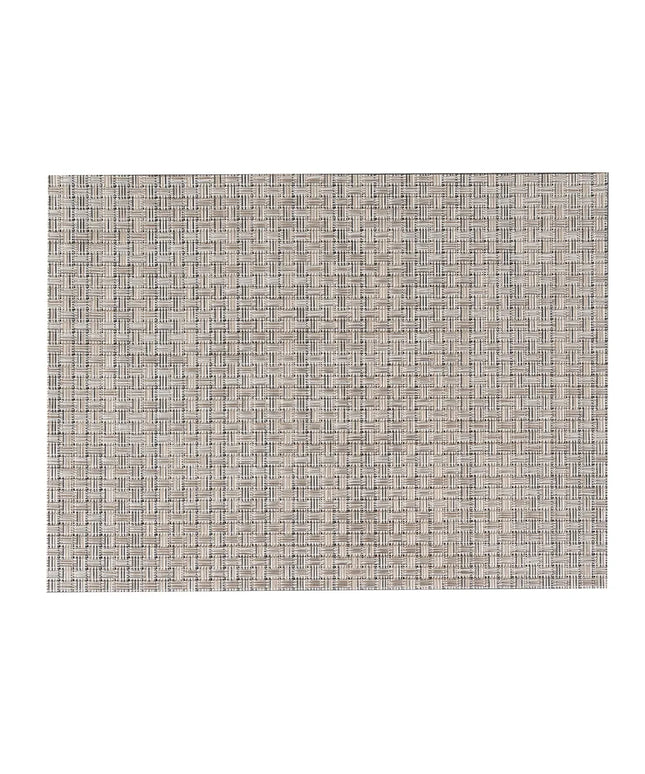 Tấm Lót Bàn Chữ Nhật Màu Be Risch GA-4000 40.6 x 30.5 cm, Nhựa Vinyl Dệt