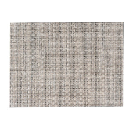 Tấm Lót Bàn Chữ Nhật Màu Be Risch GA-4000 40.6 x 30.5 cm, Nhựa Vinyl Dệt
