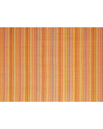 Tấm Lót Bàn Chữ Nhật Màu Cam Front of the House RTL020ORV83 46.4 x 30.5 cm, Vinyl Dệt, Metroweave®
