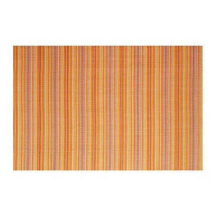 Tấm Lót Bàn Chữ Nhật Màu Cam Front of the House RTL020ORV83 46.4 x 30.5 cm, Vinyl Dệt, Metroweave®