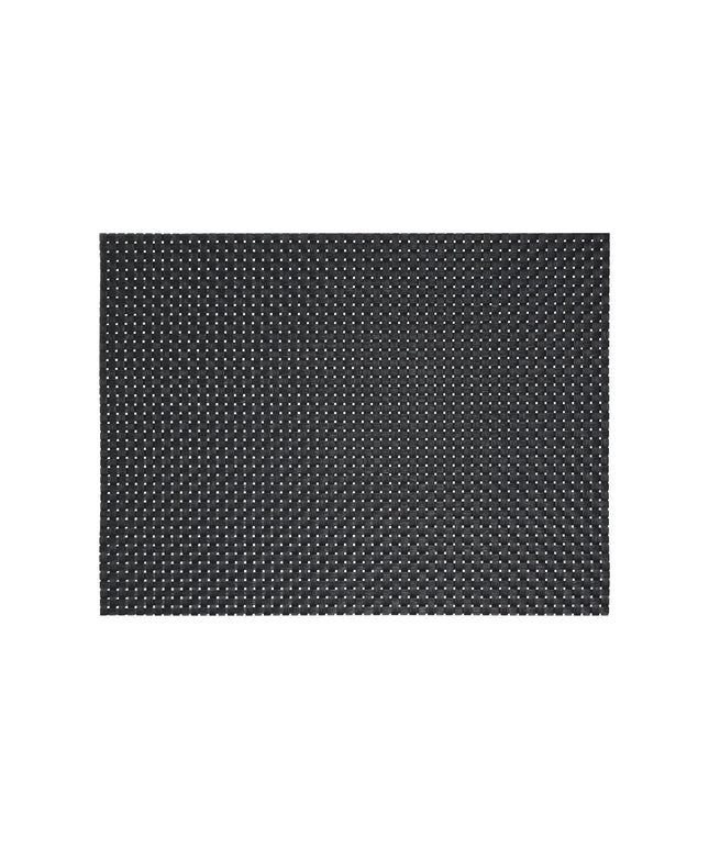 Tấm Lót Bàn Chữ Nhật Màu Đen Front of the House XPM035BKV83 40.6 x 30.5 cm, Vinyl Dệt, Metroweave®