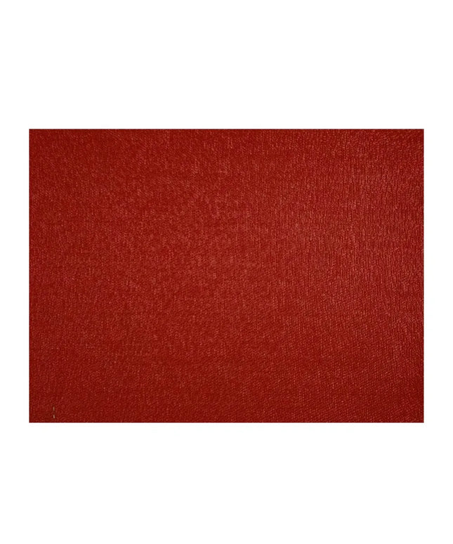 Tấm Lót Bàn Chữ Nhật Màu Đỏ Ruby Risch GA-8003 40.6 x 30.5 cm, Vinyl Dệt