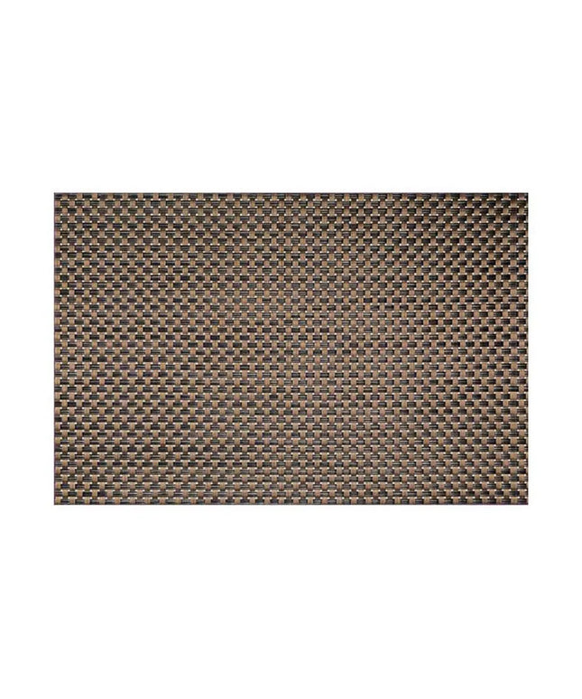 Tấm Lót Bàn Chữ Nhật Màu Đồng Front of the House RTL006COV83 46.4 x 30.5 cm, Vinyl Dệt, Metroweave®