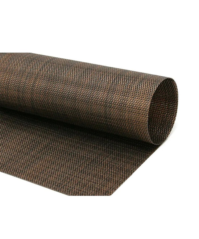 Tấm Lót Bàn Chữ Nhật Màu Đồng Front of the House RTL008COV83 46.4 x 30.5 cm, Vinyl Dệt, Metroweave®