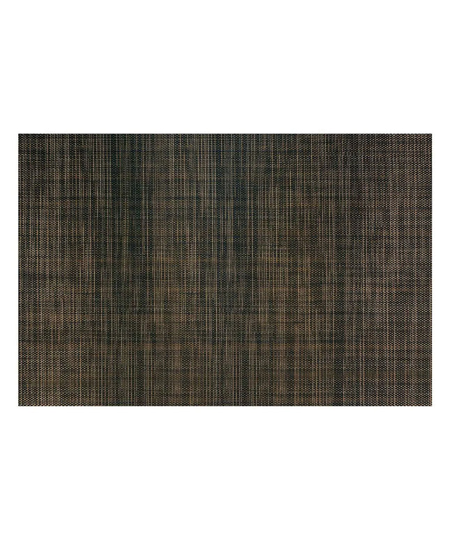 Tấm Lót Bàn Chữ Nhật Màu Đồng Front of the House RTL008COV83 46.4 x 30.5 cm, Vinyl Dệt, Metroweave®